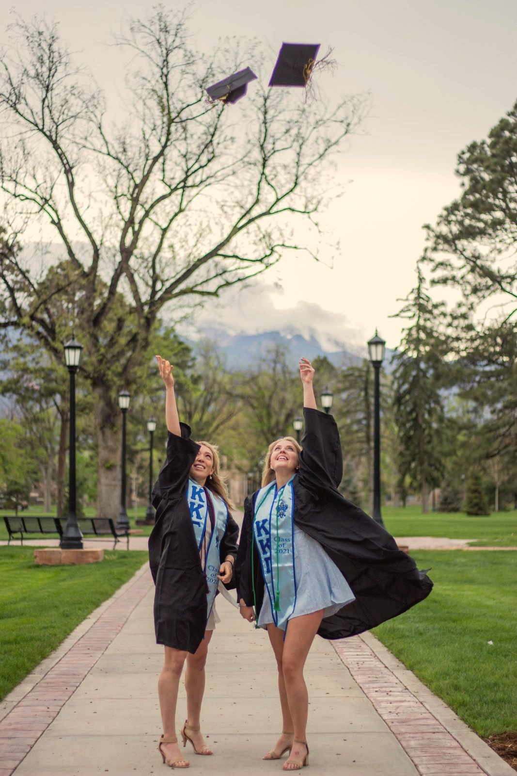 Graduation celebration