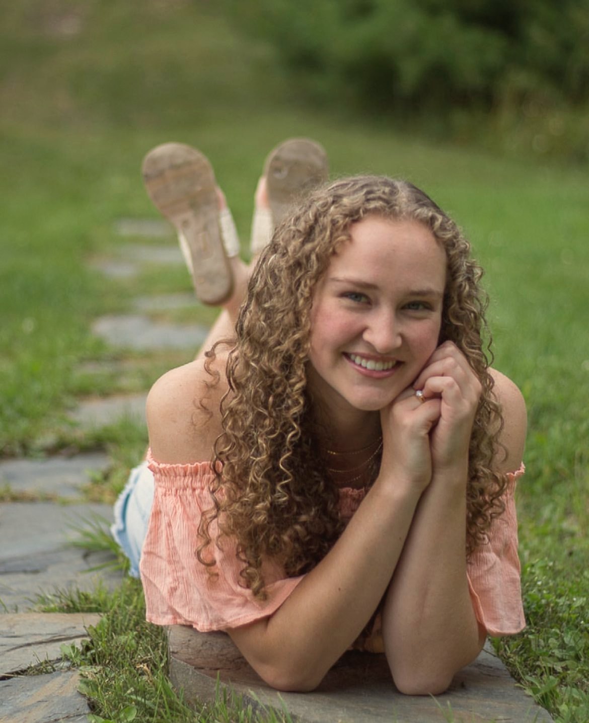 Portrait outdoors