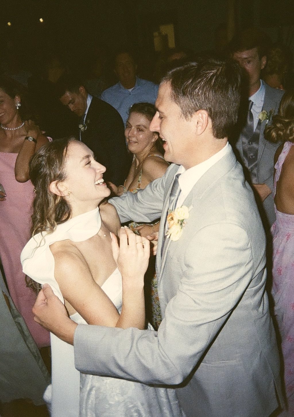 First dance